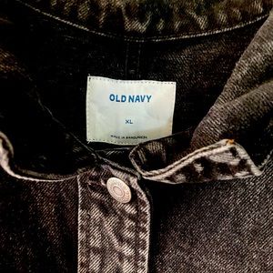 Never worn Old Navy Denim Jacket